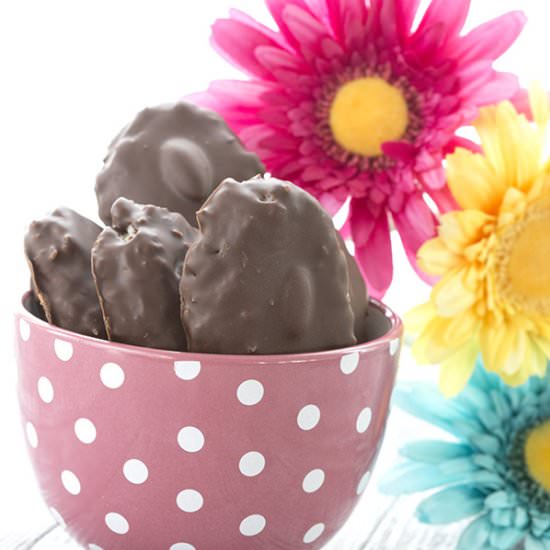 Almond Joy Easter Eggs