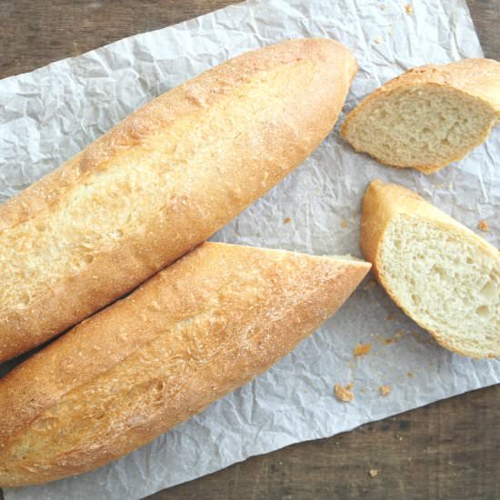 Vietnamese Baguette (Banh Mi)