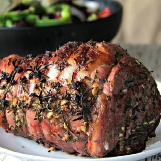 Greek Marinated Lamb