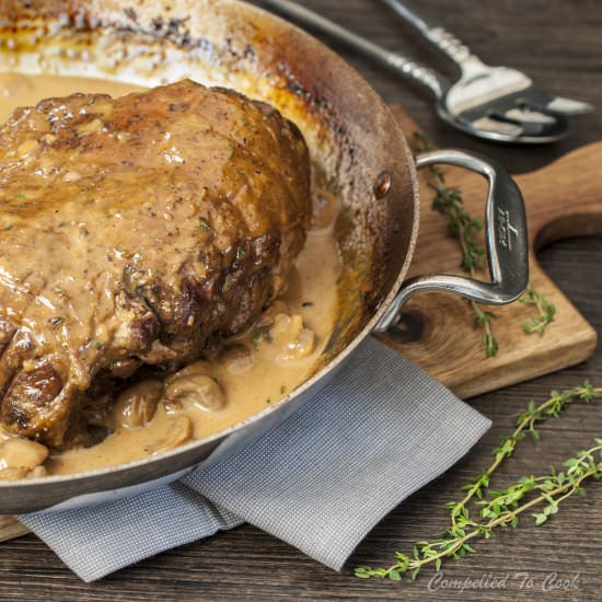Braised Lamb Shoulder