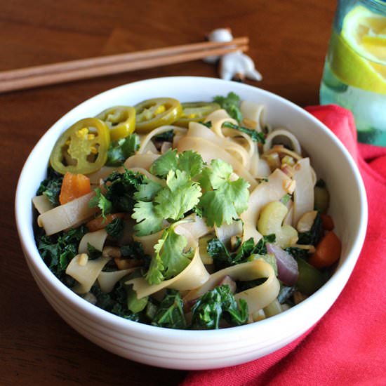 Noodle Stir Fry