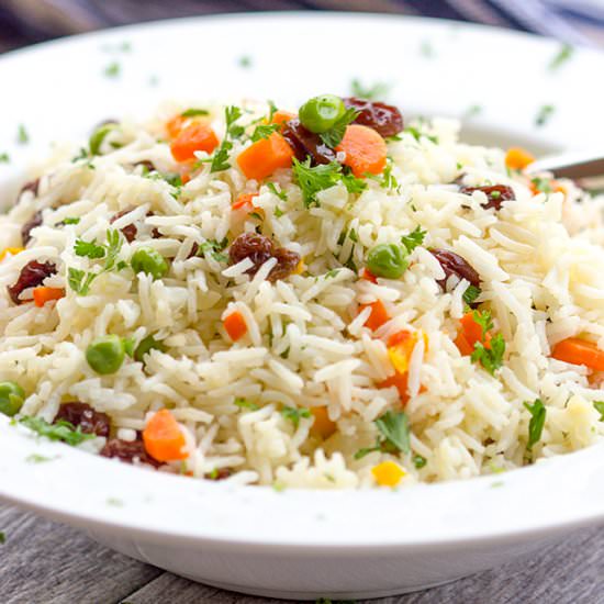 Greek Rice – Arroz a Grega