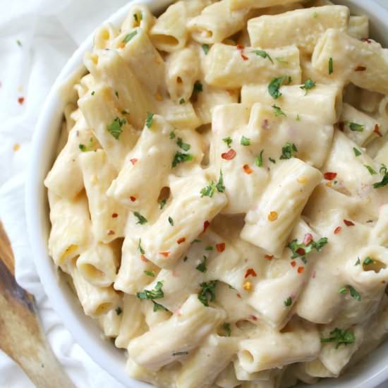 Best Vegan White Mac and Cheese