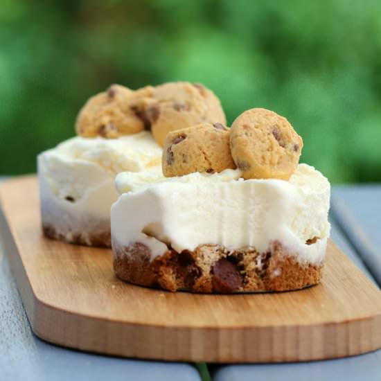 Easy Cookie Ice Cream Cake