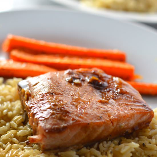 Maple Salmon