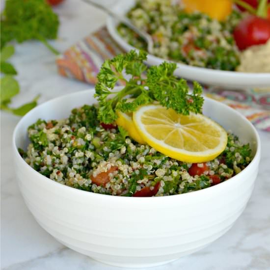 Quinoa Tabbouleh Salad