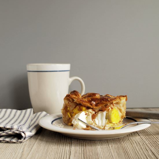 Bacon & Egg Pie