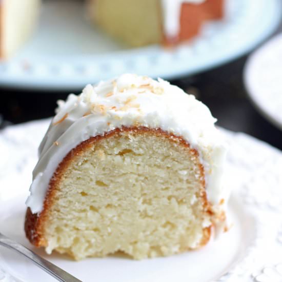 Coconut Bundt Cake