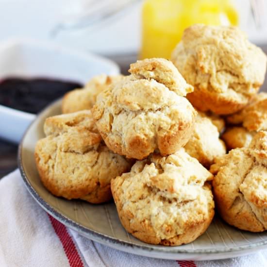 Ghee Breakfast Biscuits