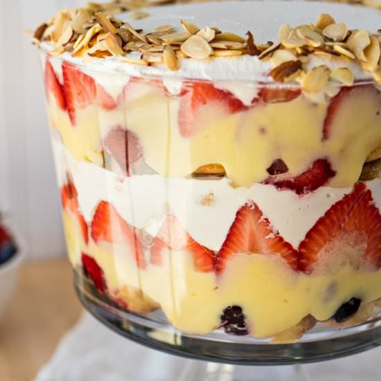 Traditional English Trifle