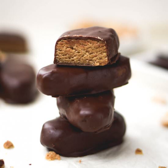 Chocolate Peanut Butter Easter Eggs