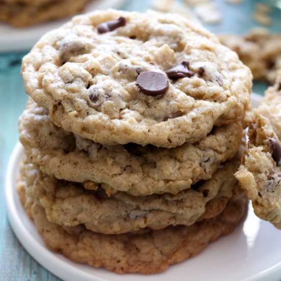 oatmeal chocolate chip cookies