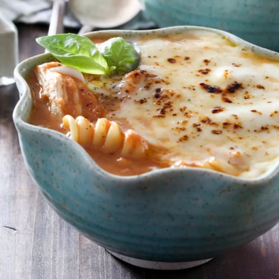 chicken parm soup