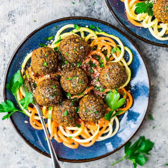 Lentil Meatballs