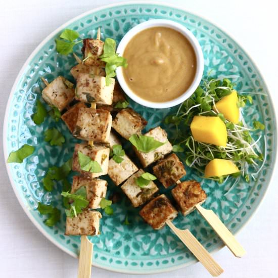 Tofu Satay
