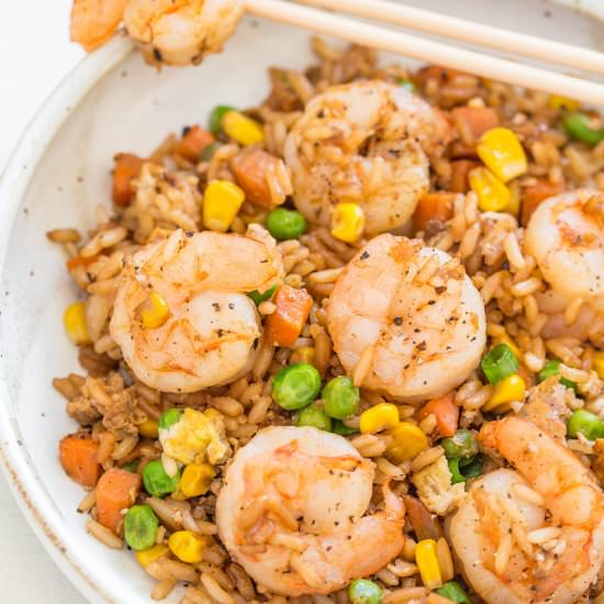 BetterThanTakeout Shrimp Fried Rice