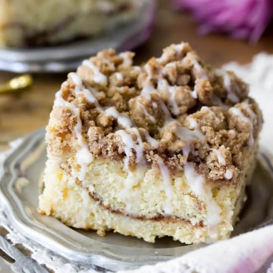 Cinnamon Coffee Cake