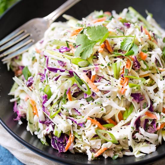 Tequila Lime Coleslaw