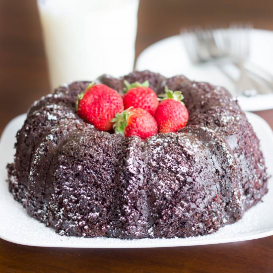 Chocolate Bundt Cake