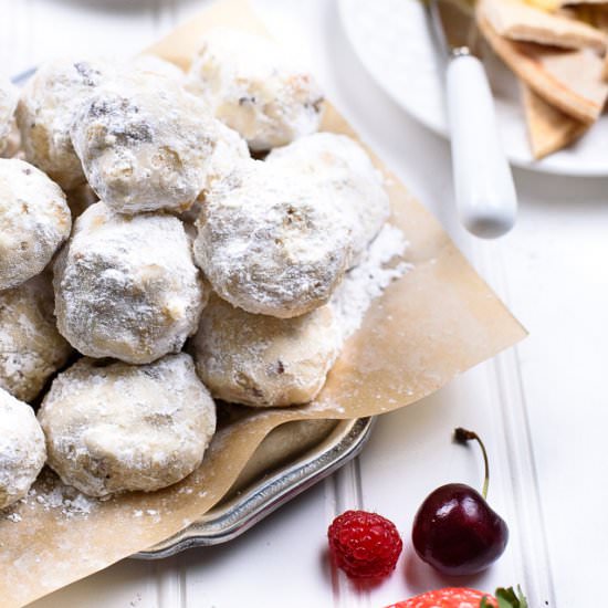 Russian Tea Cakes