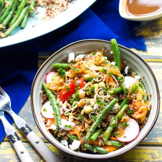 Quinoa Spring Market Salad
