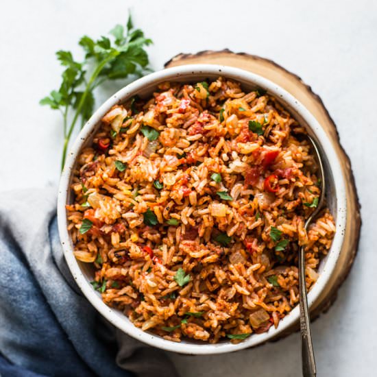 Vegan Jollof Rice