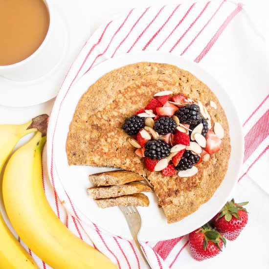 Gluten Free High Protein Pancake