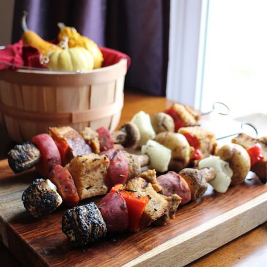 Thanksgiving Kebabs
