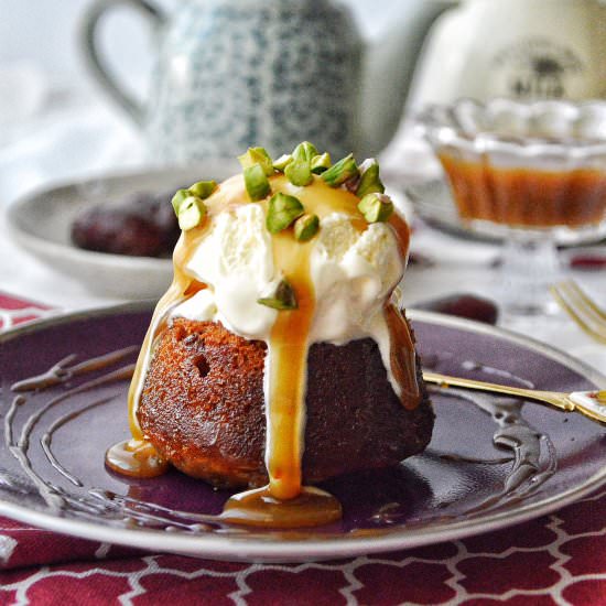Sticky Toffee Pudding