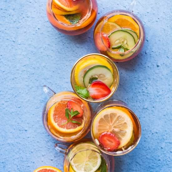 Pimm’s Punch