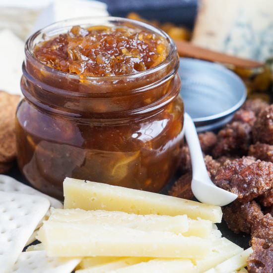Champagne and Ginger Chutney