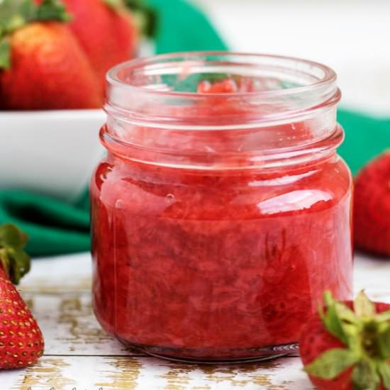 Sunday Morning Strawberry Jam