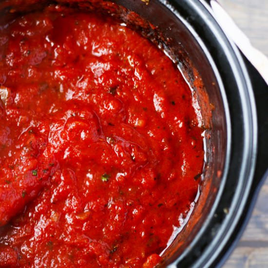 Homemade Marinara Sauce