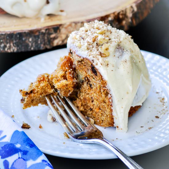 Vegan Carrot Cake