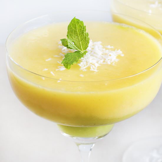 Pineapple cocktail
