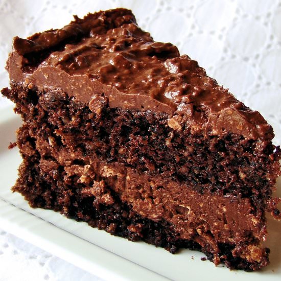 Ferrero rocher cake