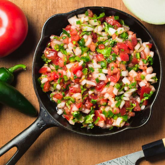 a better pico de gallo