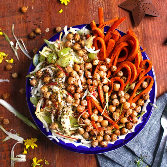 lo bok Buddha bowl
