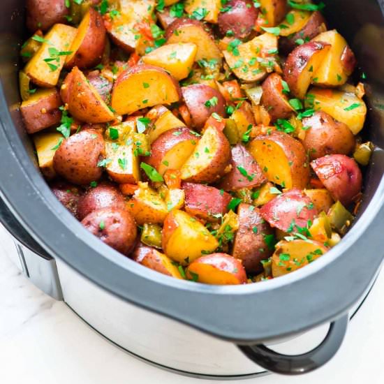 Crockpot Breakfast Potatoes