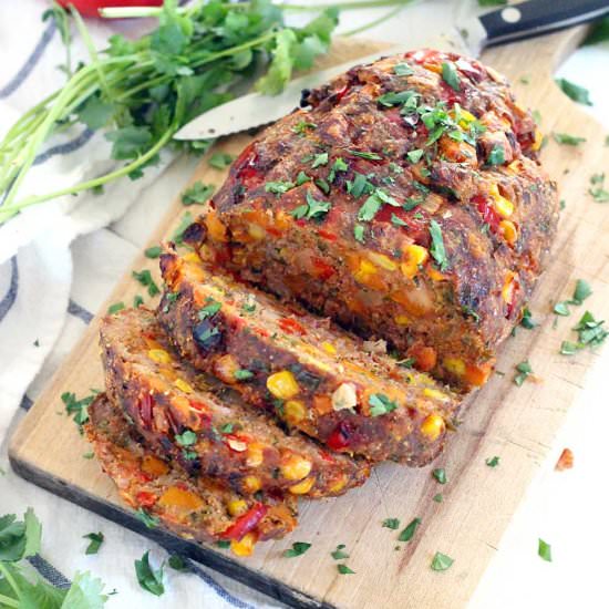 Southwestern Meatloaf