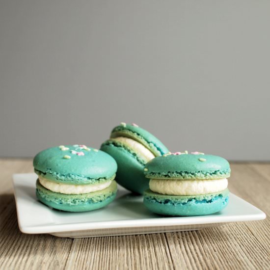 Spring Macarons