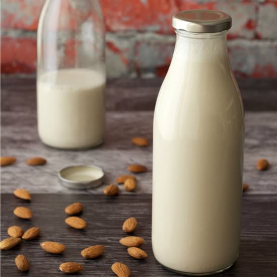 Homemade Almond Milk