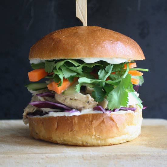 Banh Mi Burger