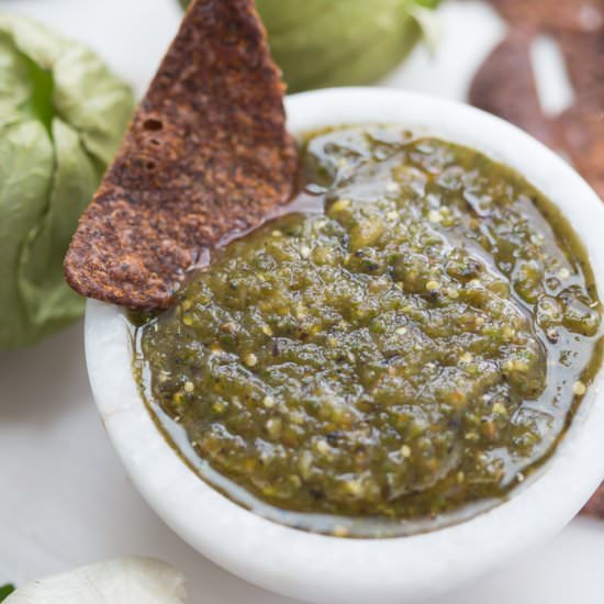 roasted salsa verde