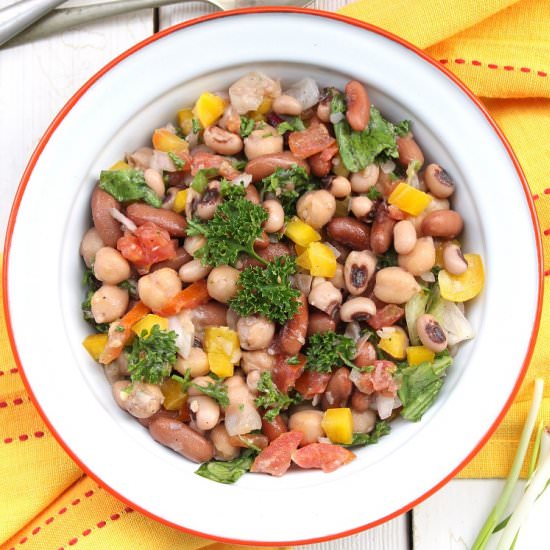 3 Bean Salad