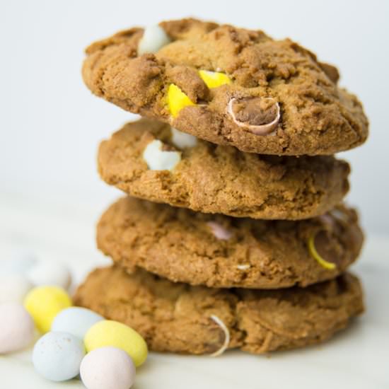 Mini Egg Cookies
