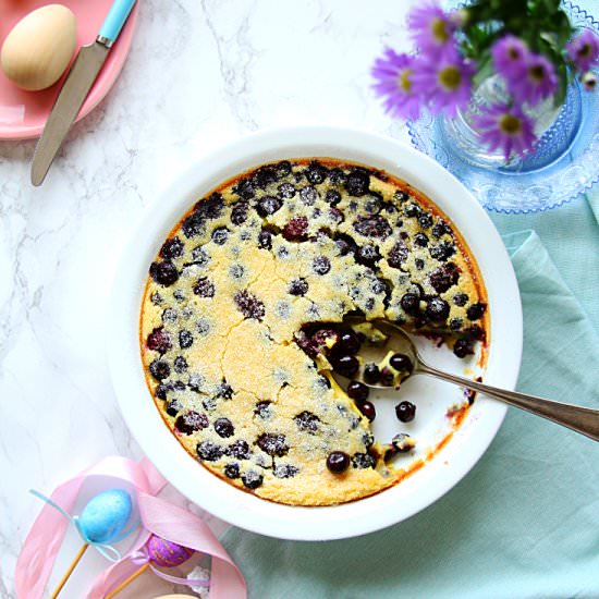 BLUEBERRY & BLACKBERRY CLAFOUTIS