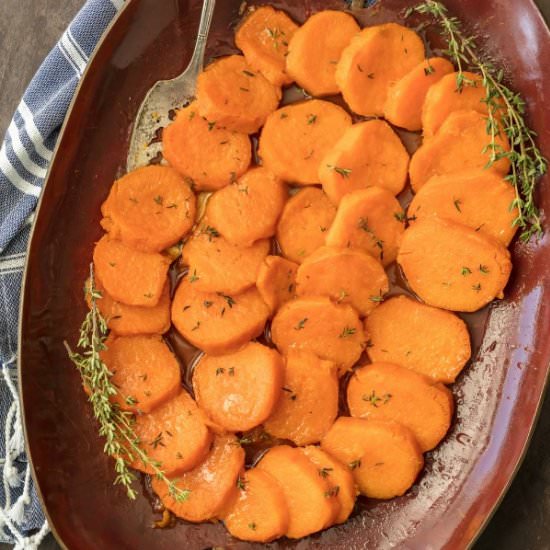 Candied Sweet Potatoes
