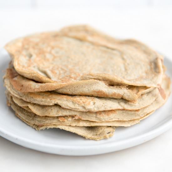 Paleo Protein Crepes