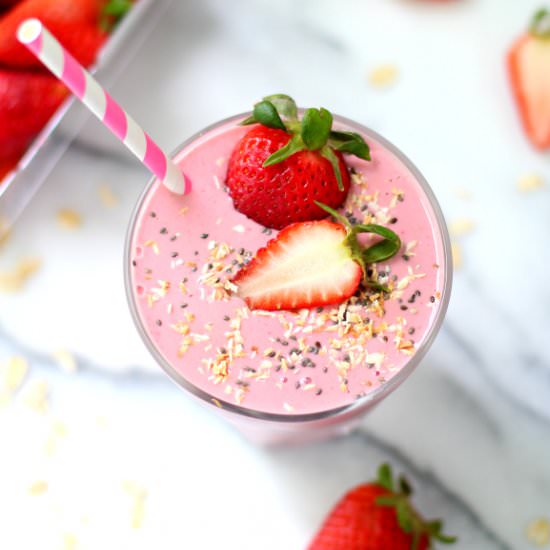 Strawberry Cheesecake Smoothie
